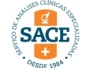 Logo de SACE - Serviços de Análises Clínicas Especializadas
